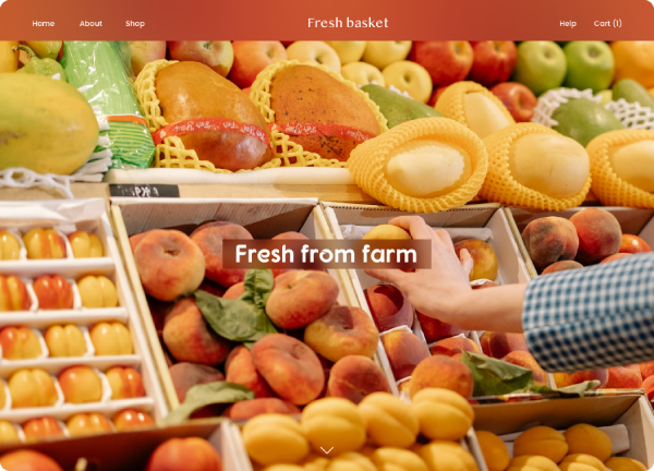 Supermarket Image