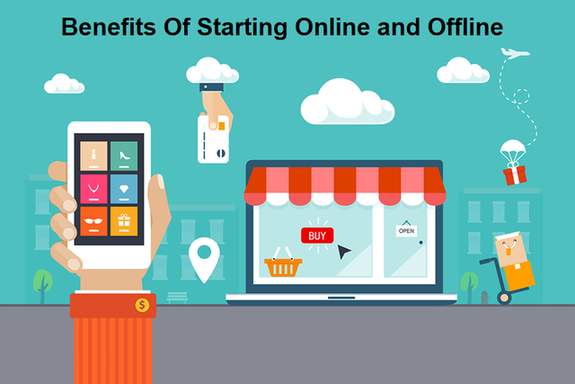 Online Vs Offline Which Business Model is best for ecommerce.