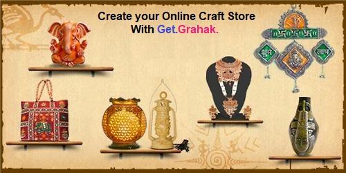 How to create an online craft store in an hour with GetGrahak