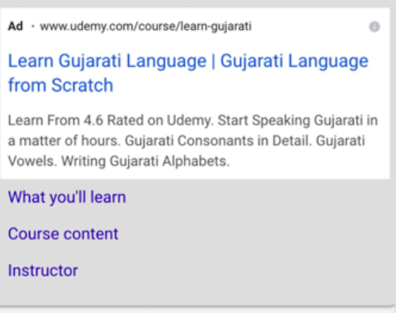 Sample Website Traffic Ad